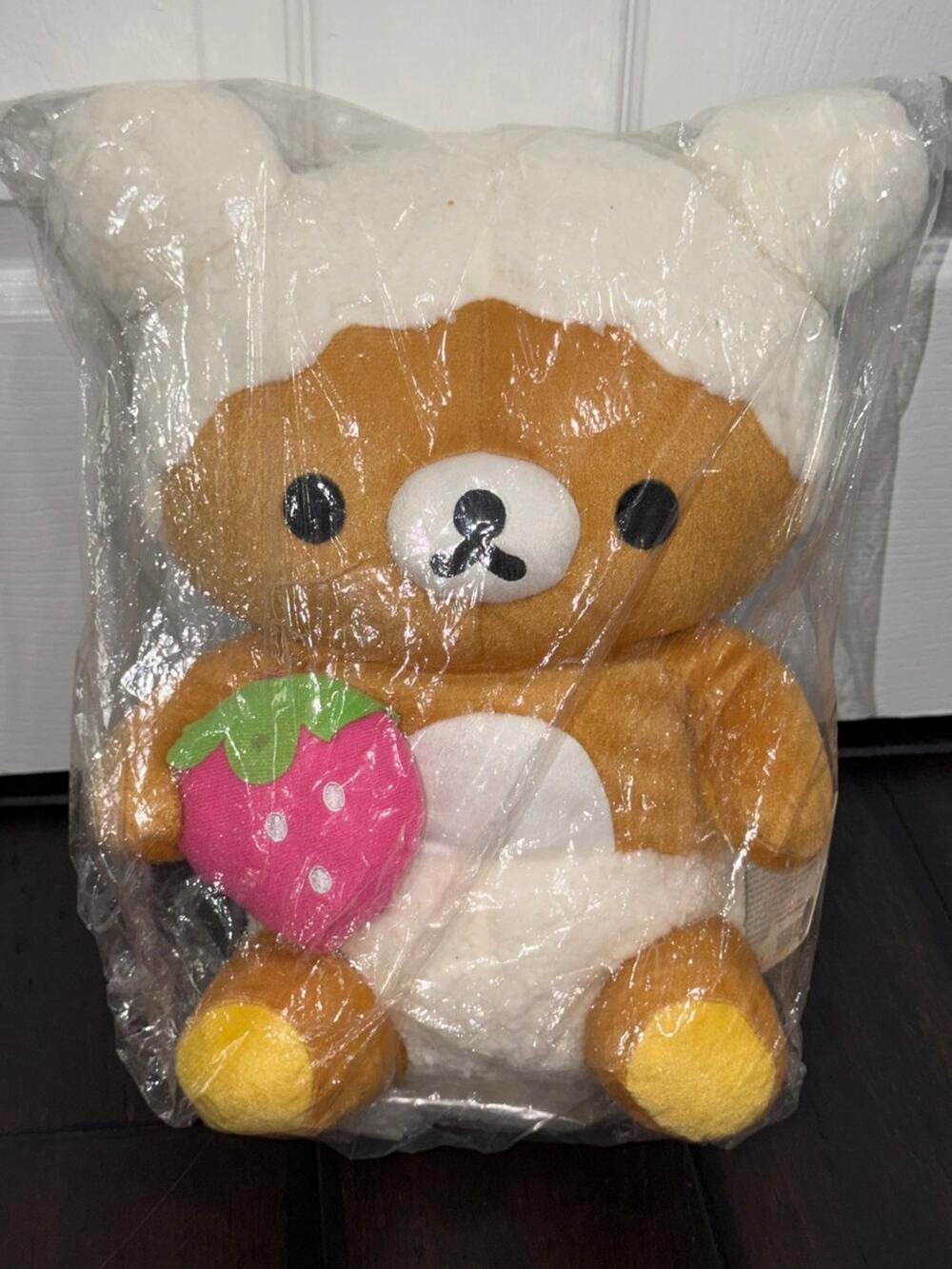 San-X Rilakkuma Strawberry Sheep Plush